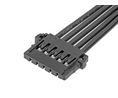 Valmis kaapelisarja, Pico-Lock 2.0 -vastake - Pico-Lock 2.0 -vastake, 5 Piirit, 50mm, Musta